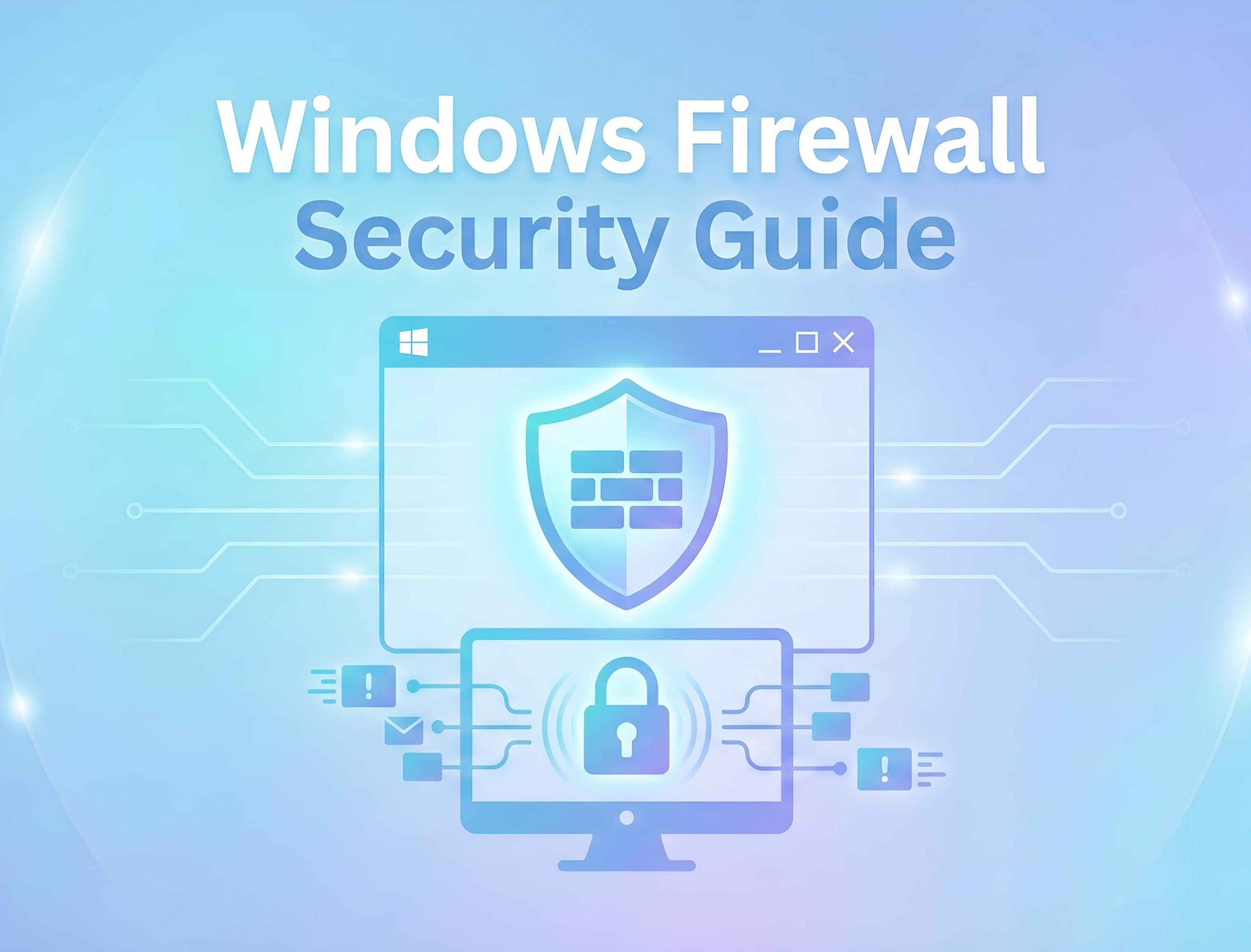 Windows Firewall Security Guide — Safe Setup & Best Practices - AestheticStore